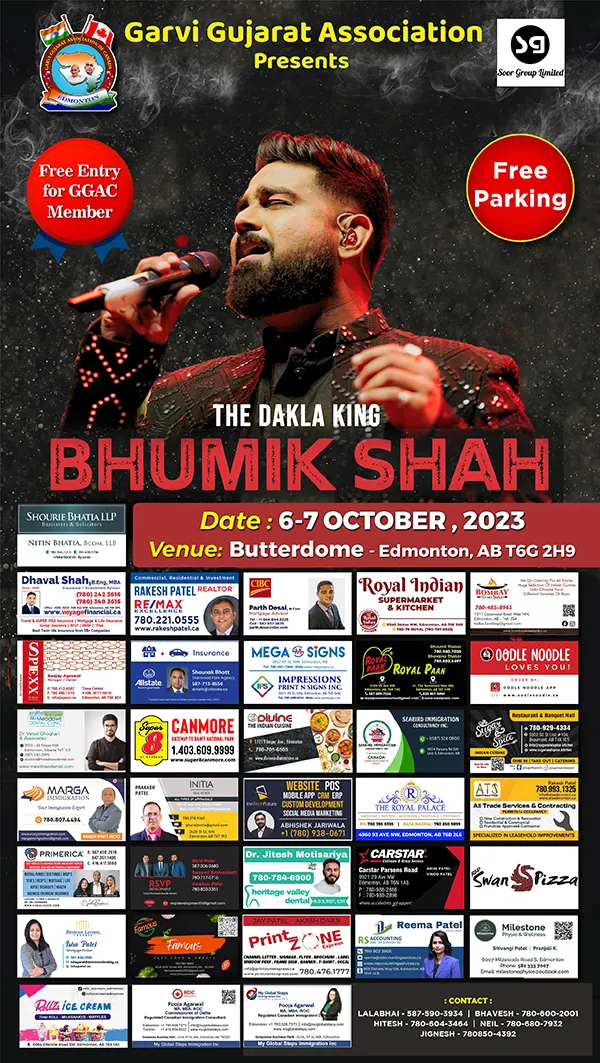 Garba Night with Bhaumik Shah