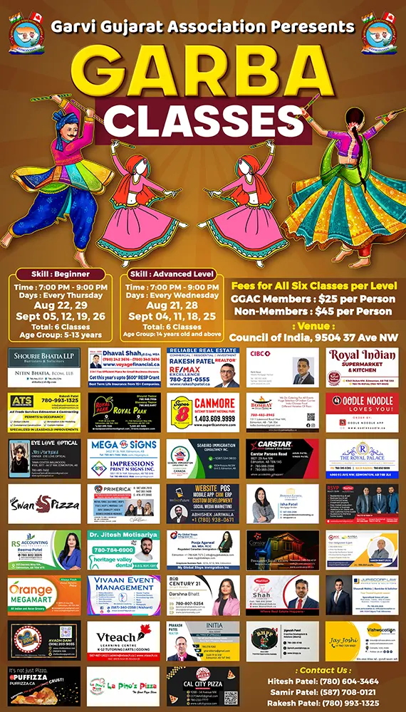 Garba Classes 2024