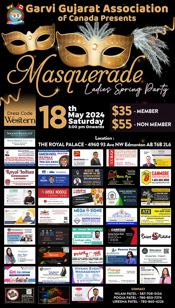 Masquerade Ladies Spring Party