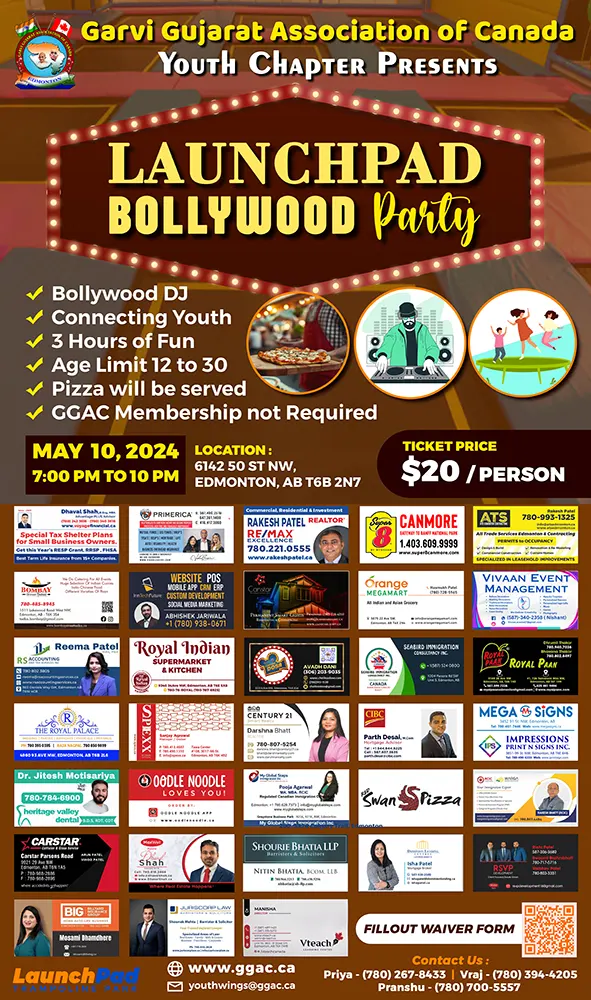 Launchpad Bollywood Party