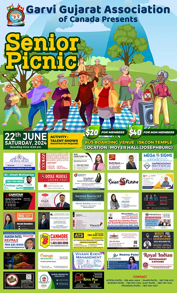 Senior Picnic Party 2024