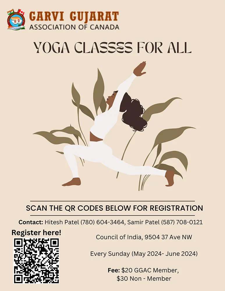 Yoga Classes 2024