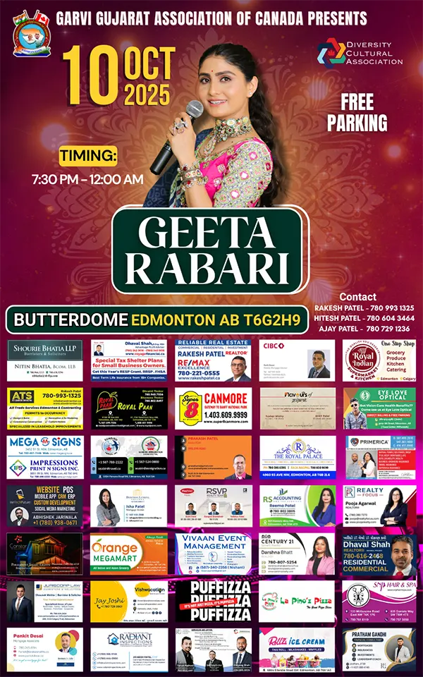 Navratri with Geeta Rabari 2025
