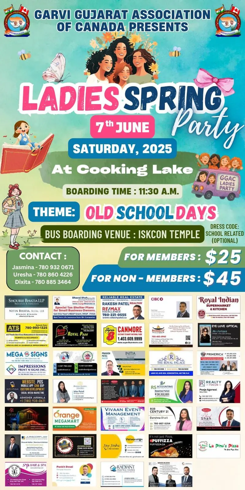 Ladies Spring Party