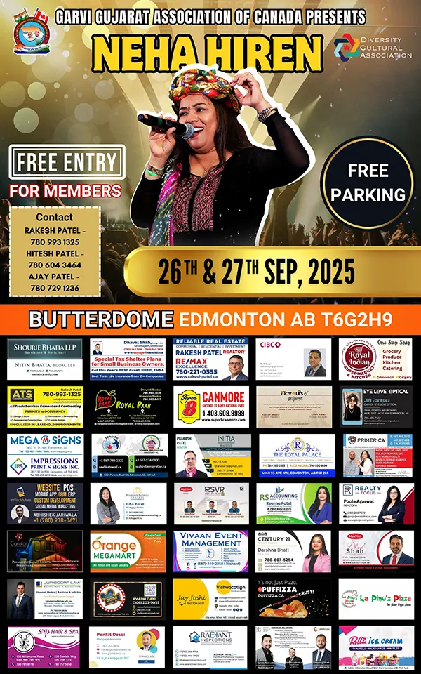Navratri with Neha Hiren