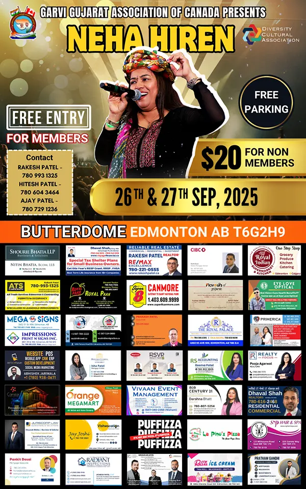 Navratri with Neha Hiren