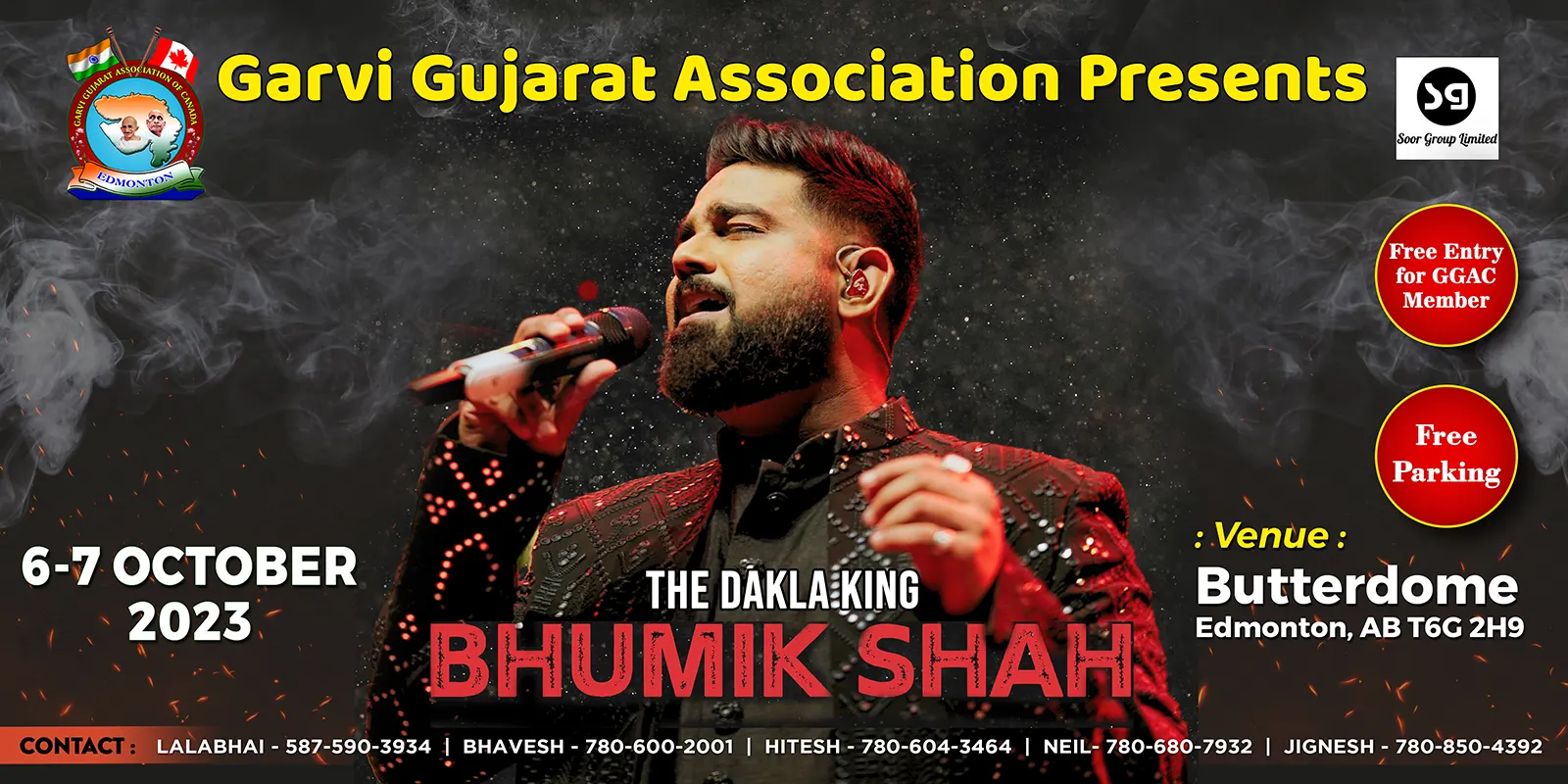 Garba Night with Bhaumik Shah 2023