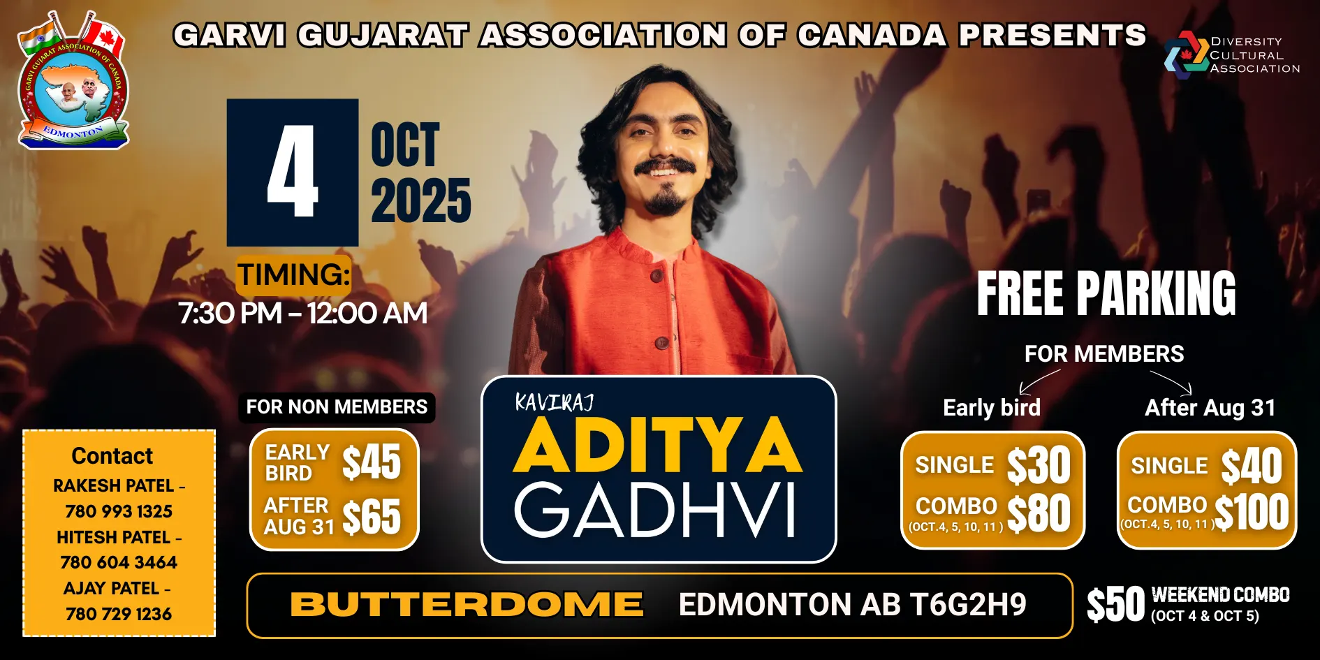 Navratri with Aditya Gadhvi