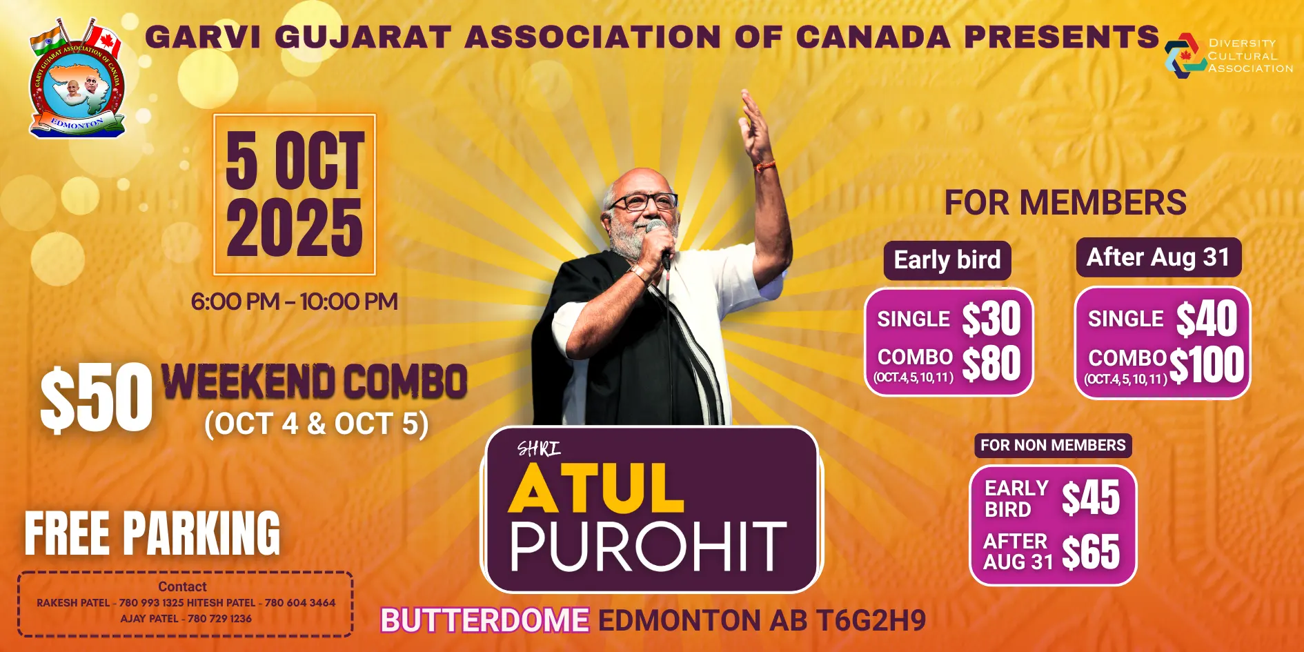 Navratri with Atul Purohit