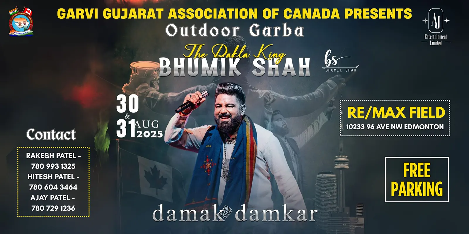 Navratri with Bhumik Shah