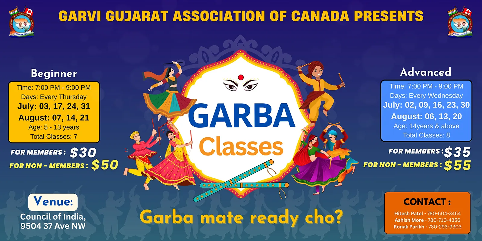 Garba Classes