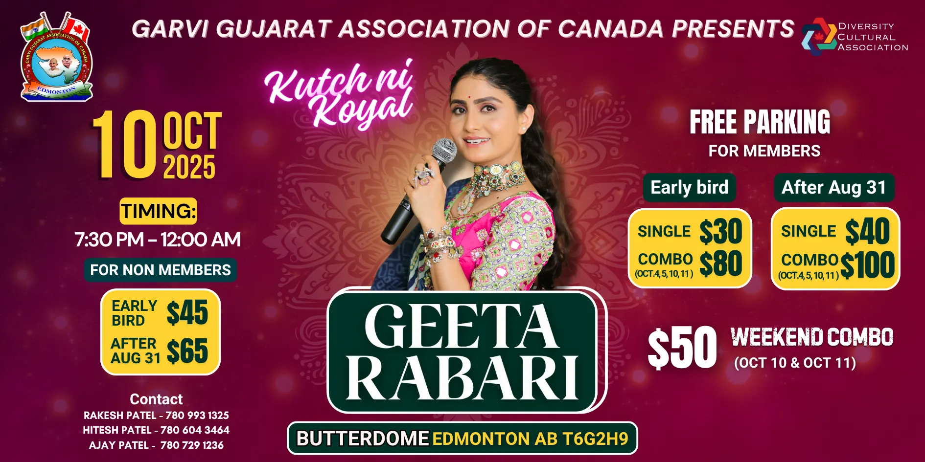 Navratri with Geeta Rabari