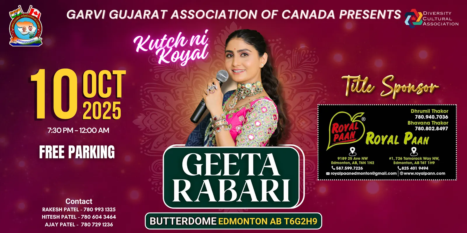 Navratri with Geeta Rabari