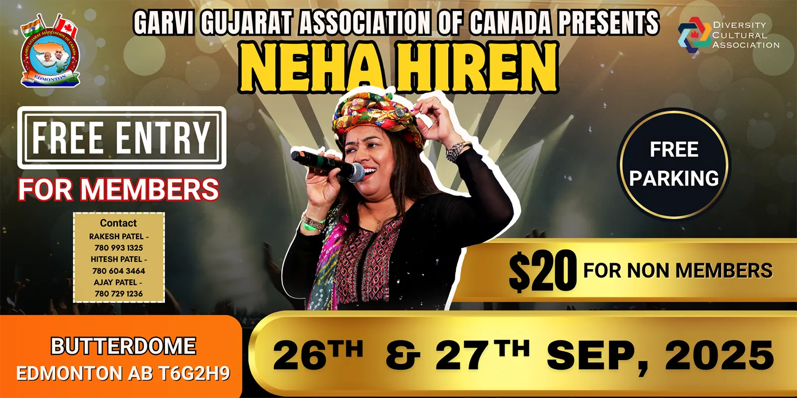Navratri with Neha Hiren