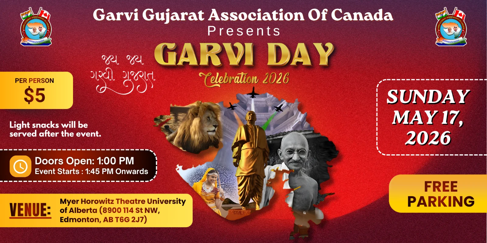 Garvi Gujarat Day 2026